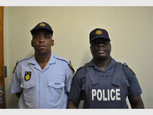 Constable Morris Kgasago and Constable Esau Sambo made the arrest.