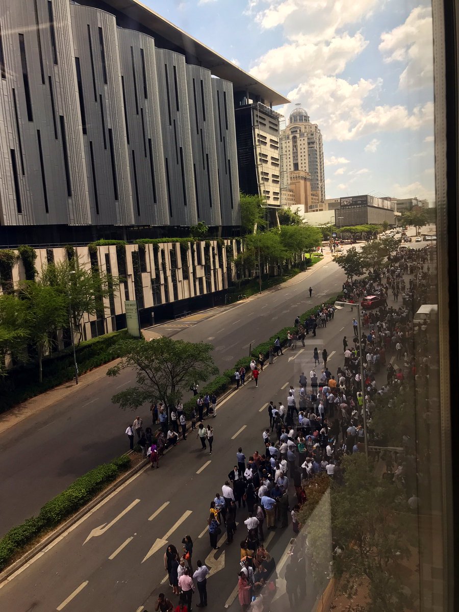 Update Alleged Bomb Threat At Ernst And Young Sandton Has Been 