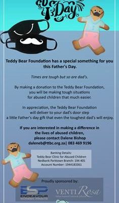 Teddy Bear Foundation Plans Something Special For Father S Day