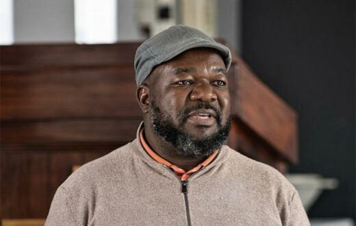 City Power’s spokesperson Isaac Mangena in Alexandra on June 2, 2026. Photo: Itumeleng Maloka