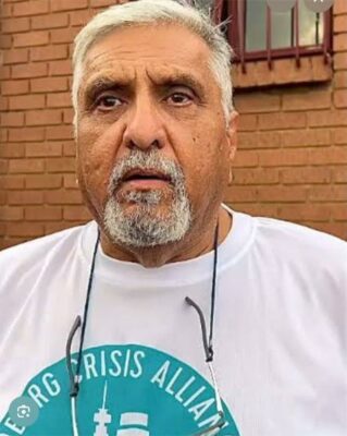 Yunus Chamda, Johannesburg Crisis Alliance program coordinator in June 2026. Photo: Supplied